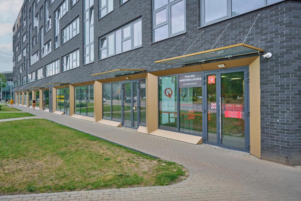 Trendy Studios With Home Office Near Wroclaw Main Station By Noclegi Renters Exteriör bild