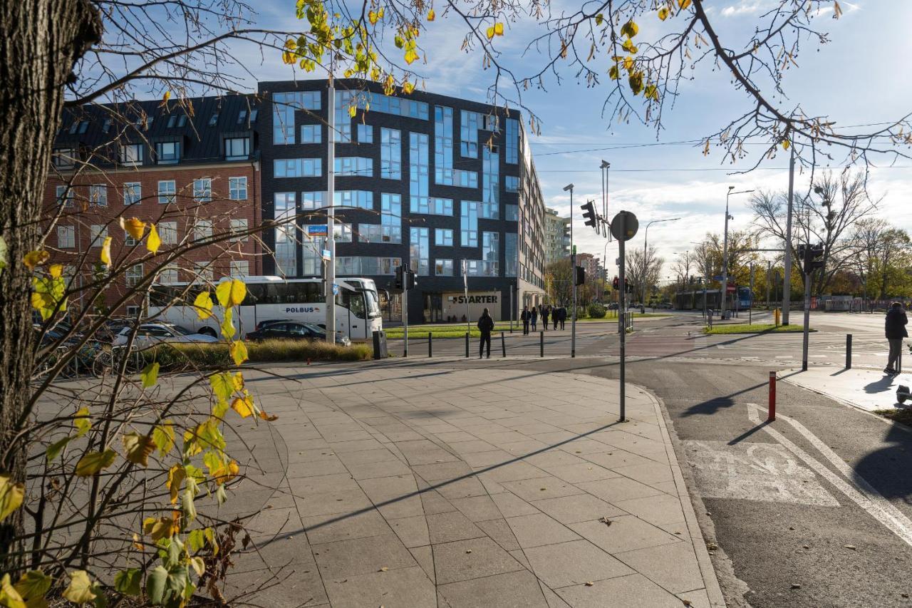 Trendy Studios With Home Office Near Wroclaw Main Station By Noclegi Renters Exteriör bild