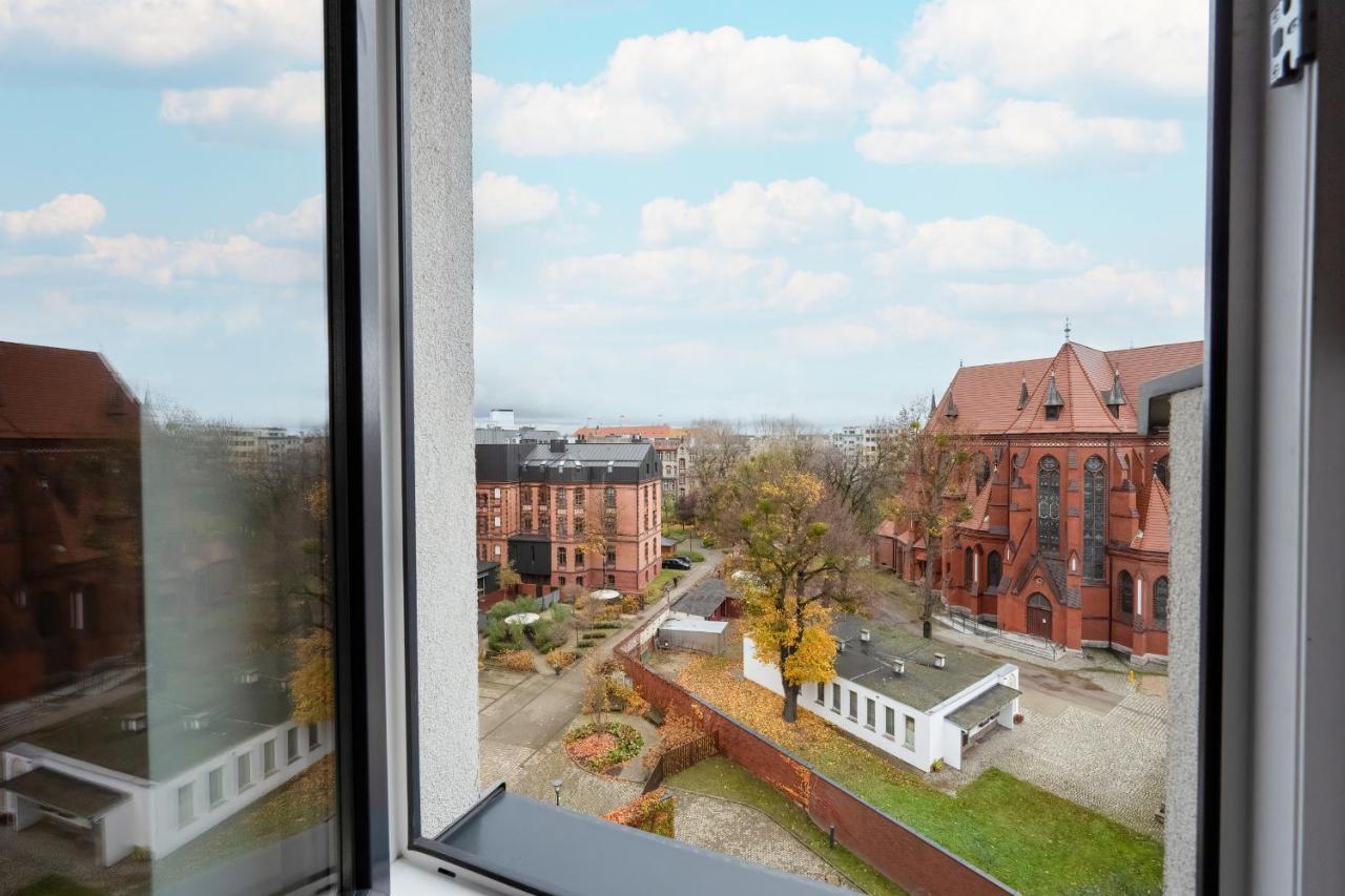 Trendy Studios With Home Office Near Wroclaw Main Station By Noclegi Renters Exteriör bild