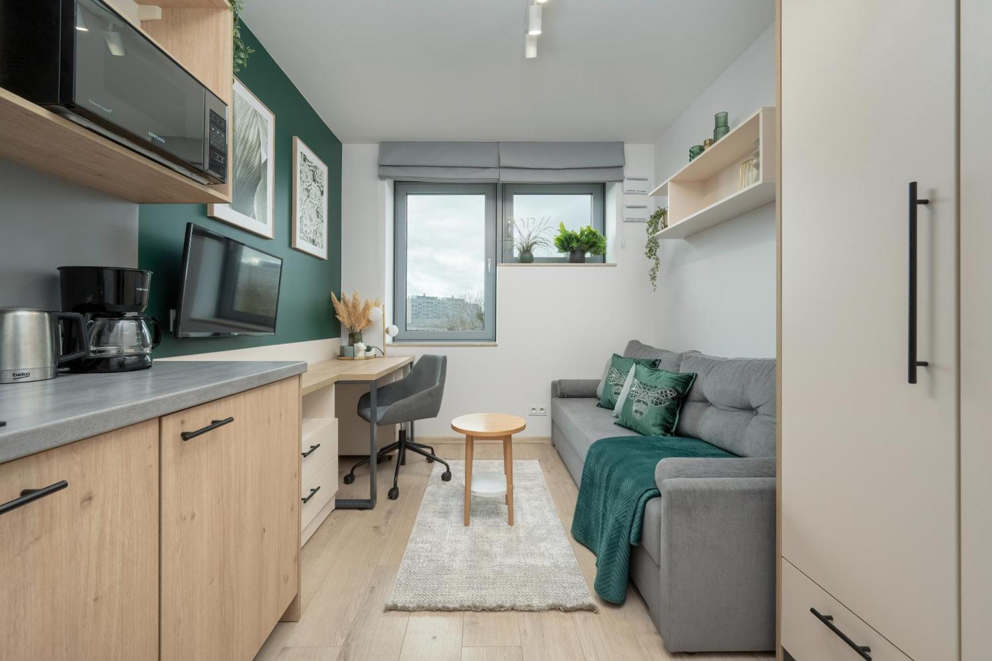 Trendy Studios With Home Office Near Wroclaw Main Station By Noclegi Renters Exteriör bild