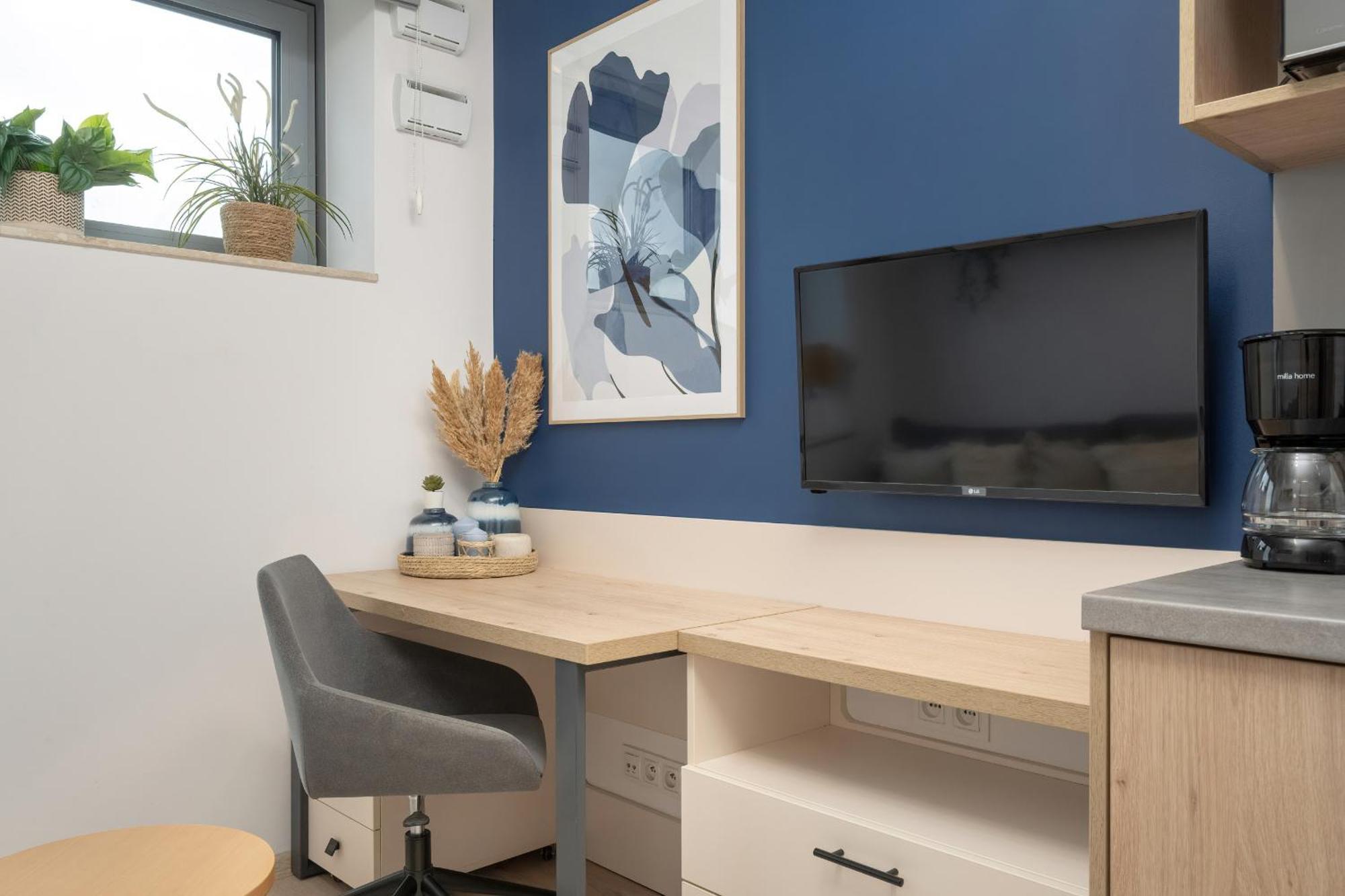 Trendy Studios With Home Office Near Wroclaw Main Station By Noclegi Renters Exteriör bild